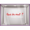 Sticker Quoi de neuf ? Nouvelle Collection