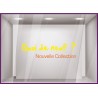 Sticker Quoi de neuf ? Nouvelle Collection