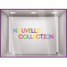 Sticker Nouvelle Collection Multicolore
