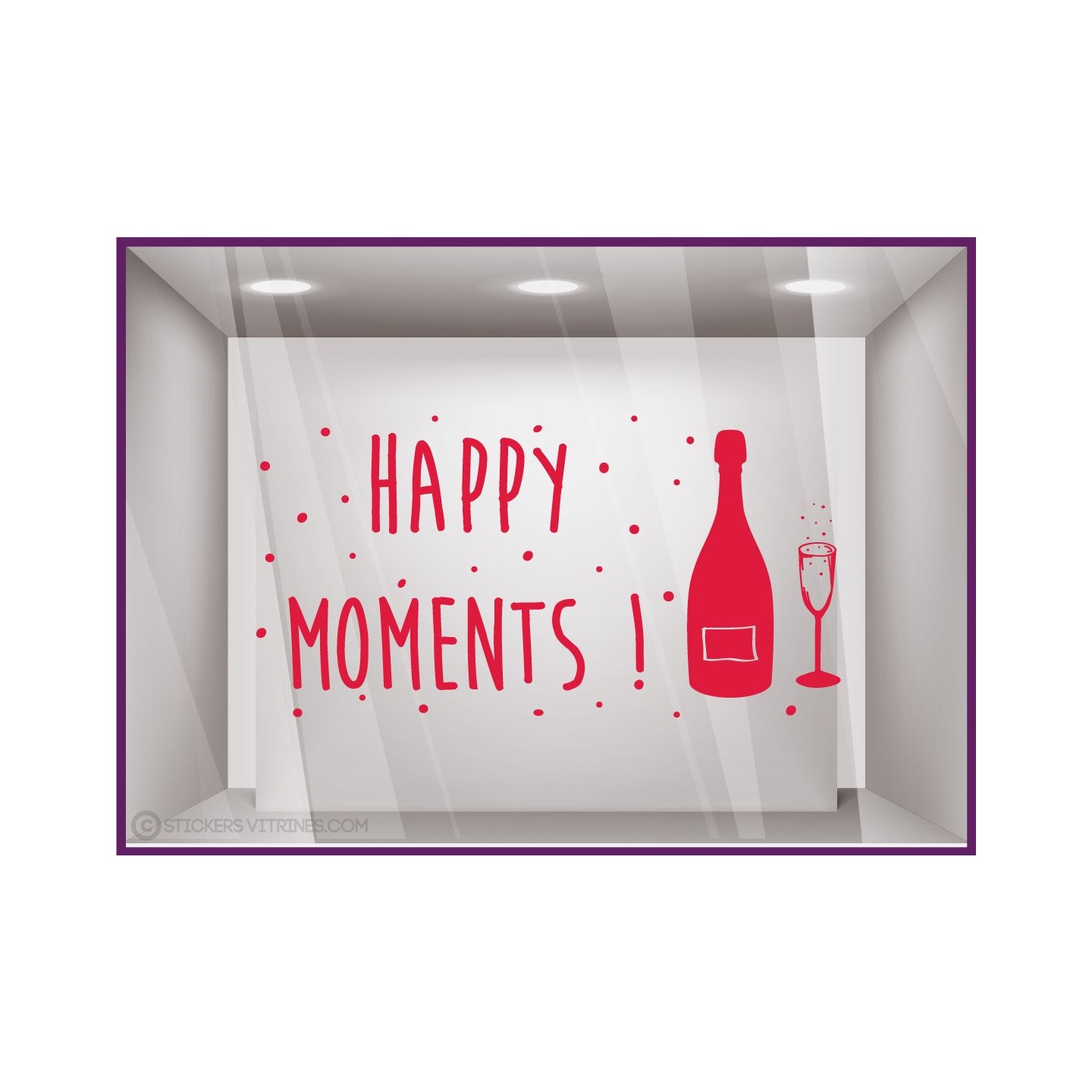 Sticker Happy Moments