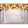 Kit Stickers d'Automne vitre devanture idee decoration magasin calicot vitrophanie
