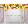 Kit Stickers d'Automne vitre devanture idee decoration magasin calicot vitrophanie