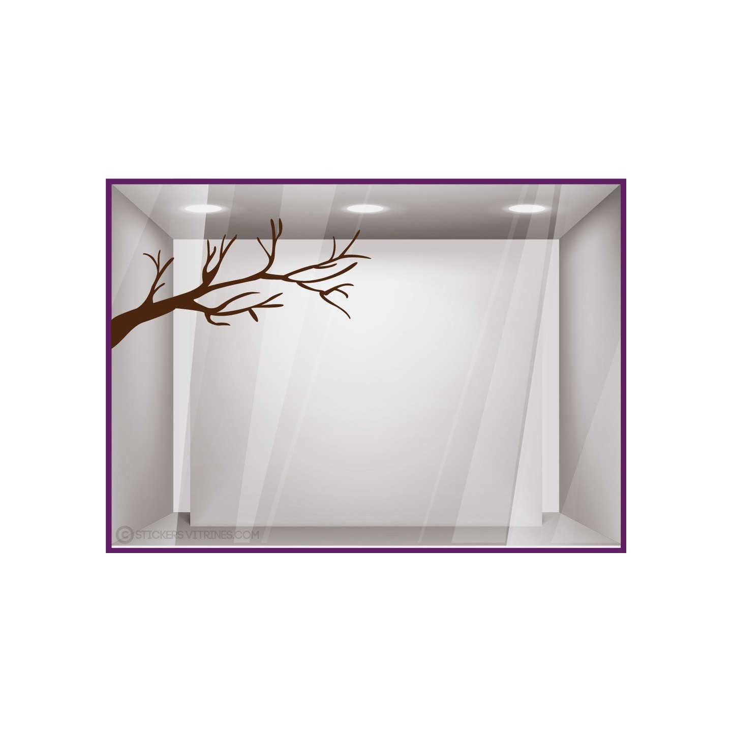 Sticker Branche 1