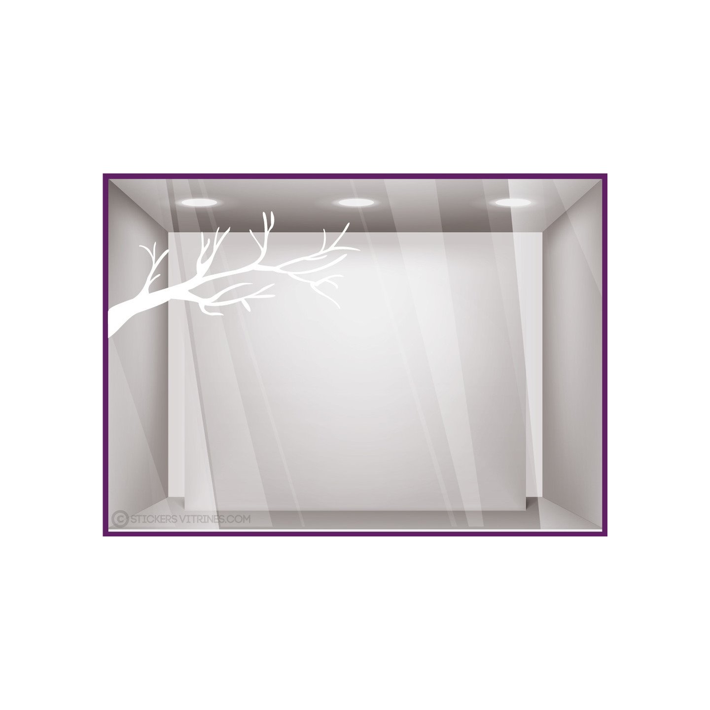 Sticker Branche 1