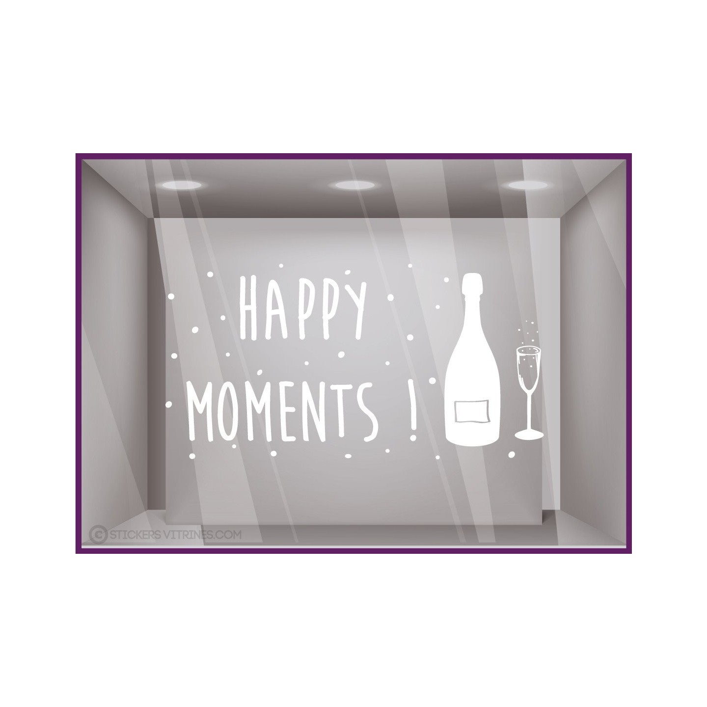 Sticker Happy Moments