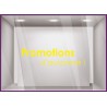 Sticker Promotions d'Automne devanture idee decoration commerce boutique adhesif 