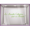 Sticker La Nouvelle Collection fait sa Rentrée ! decoration vitrine commerce devanture 