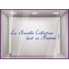 Sticker La Nouvelle Collection fait sa Rentrée ! decoration vitrine commerce devanture 