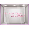 Sticker La Nouvelle Collection fait sa Rentrée ! decoration vitrine commerce devanture 