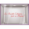 Sticker La Nouvelle Collection fait sa Rentrée ! decoration vitrine commerce devanture 