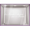 Sticker La Nouvelle Collection fait sa Rentrée ! decoration vitrine commerce devanture 