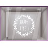 Sticker Couronne Happy Time