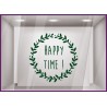 Sticker Couronne Happy Time