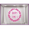 Sticker Couronne Happy Time