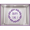 Sticker Couronne Happy Time
