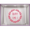 Sticker Couronne Happy Time