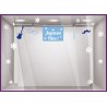 Kit de Stickers Guirlande accessoires de Noël