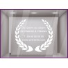 Horaires `a personnaliser Lauriers