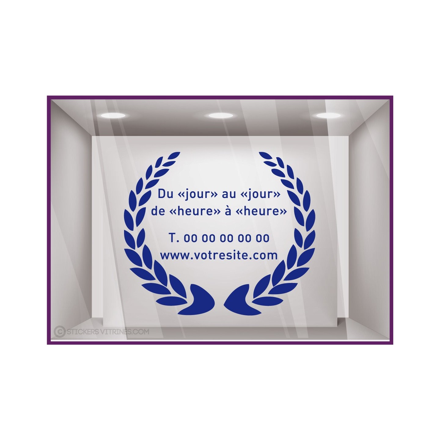 Horaires `a personnaliser Lauriers