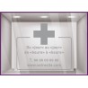 Sticker Horaires a personnaliser spécial pharmacie