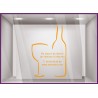 Sticker Horaires a personnaliser spécial Caviste letrrage vitrophanie commerce epicerie