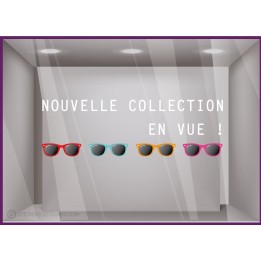 Sticker Nouvelle Collection en Vue !