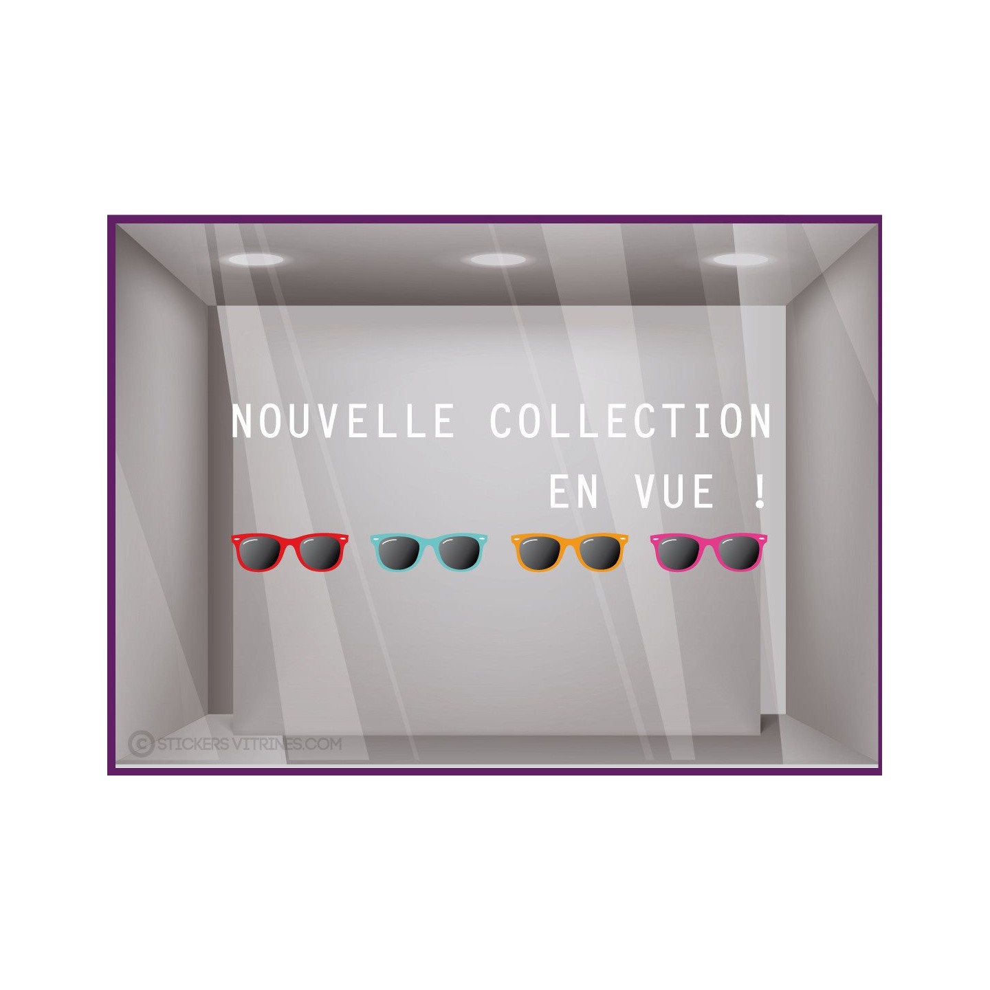 Sticker Nouvelle Collection en Vue !