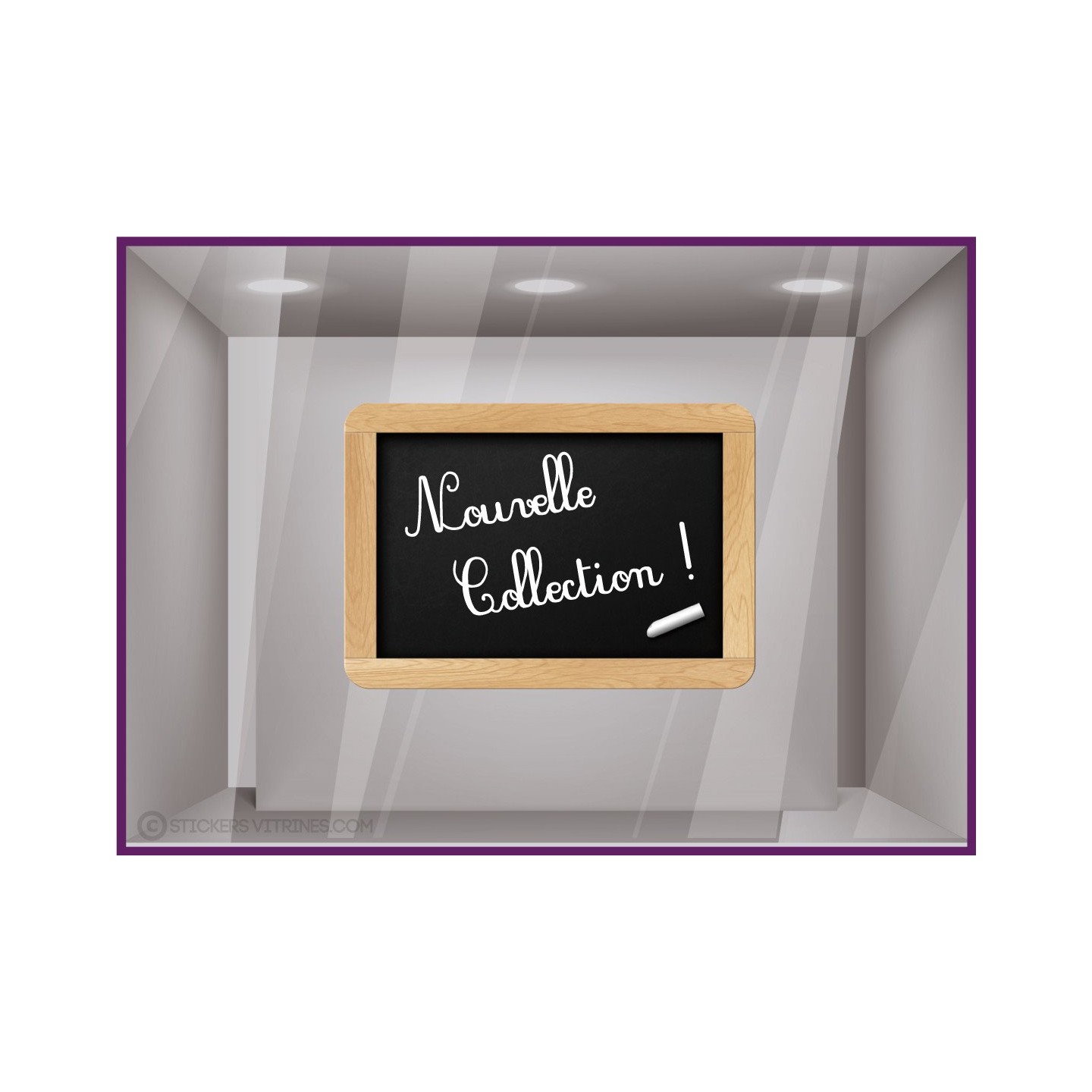 Sticker Ardoise Nouvelle collection