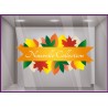 Sticker Feuilles bandeau Nouvelle Collection