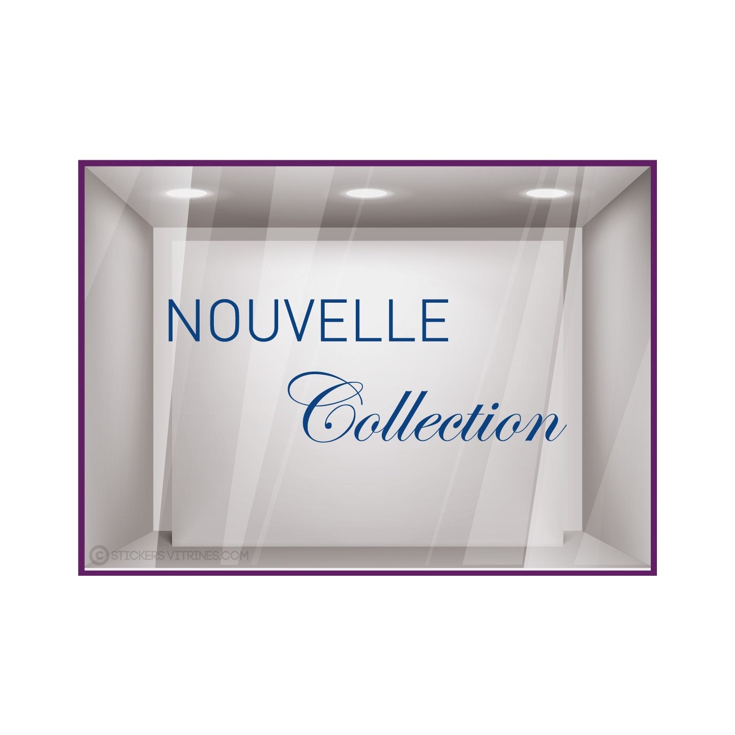 Sticker Nouvelle Collection Elégant