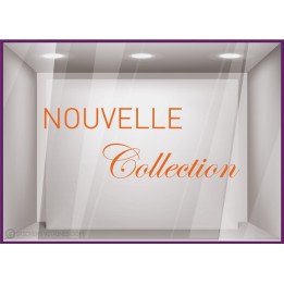 Sticker Nouvelle Collection Elégant