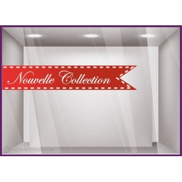 Sticker Nouvelle Collection Ruban