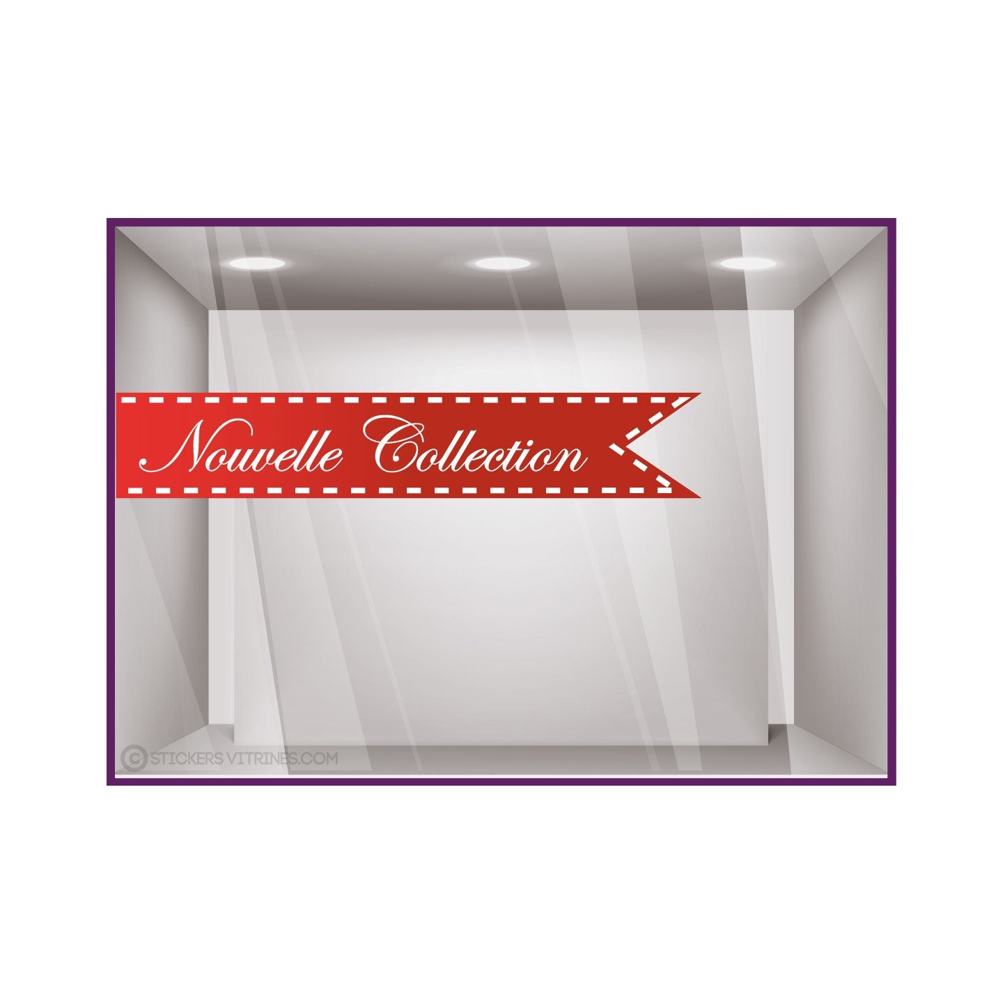 Sticker Nouvelle Collection Ruban
