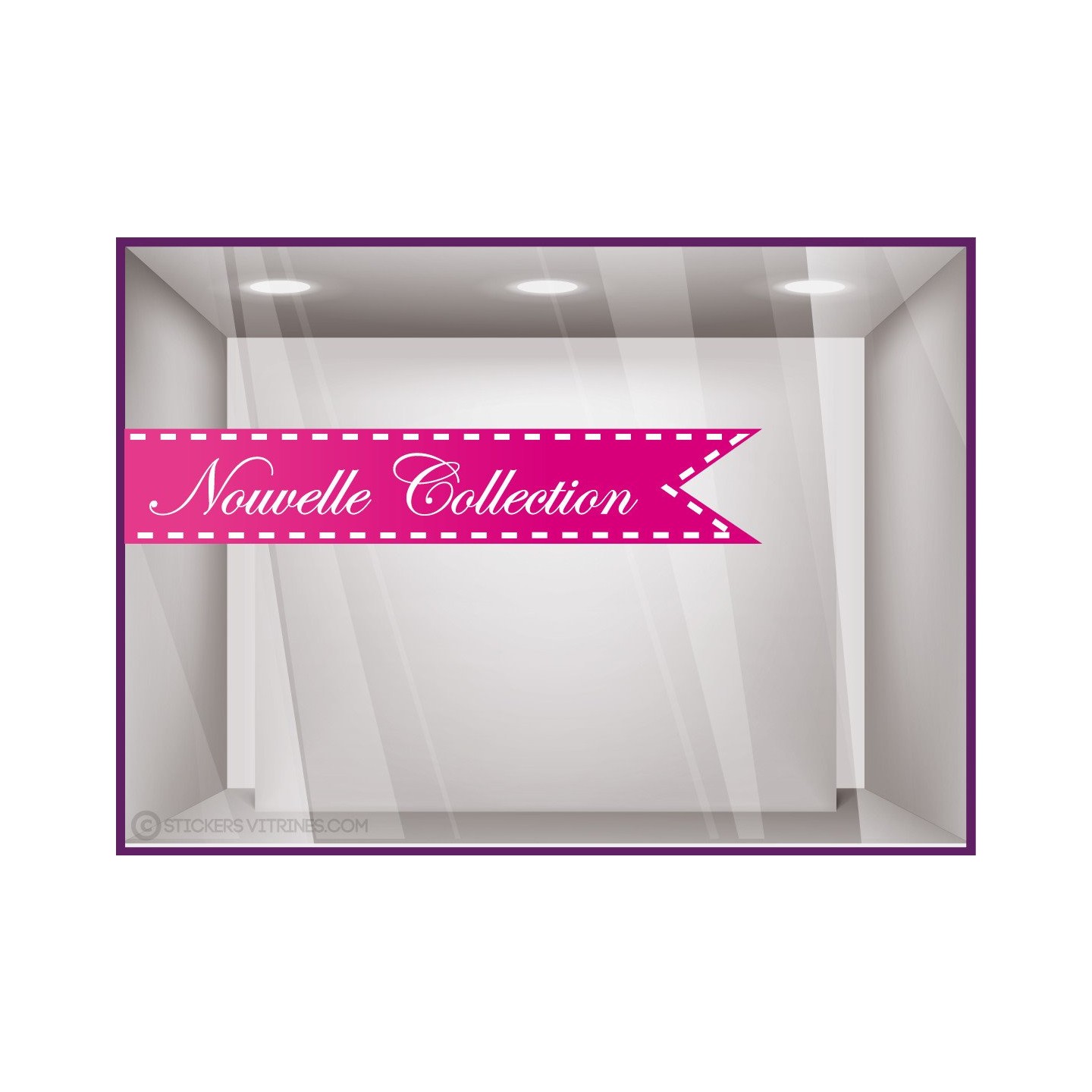Sticker Nouvelle Collection Ruban