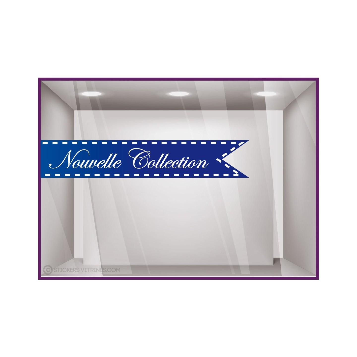 Sticker Nouvelle Collection Ruban