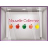 Sticker Nouvelle Collection Pommes