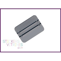 Raclette de pose commerce vitrines stickers magasin vitrophanies pose autocollant