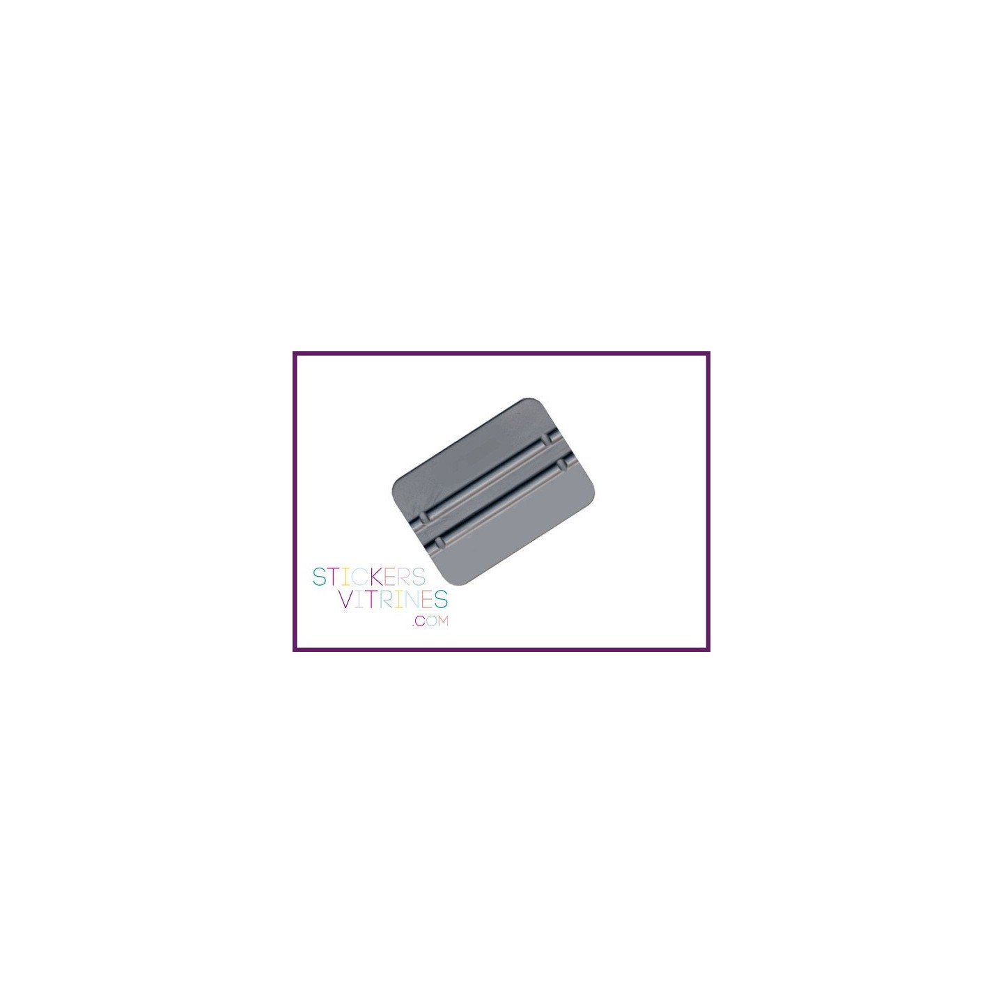 Raclette de pose commerce vitrines stickers magasin vitrophanies pose autocollant
