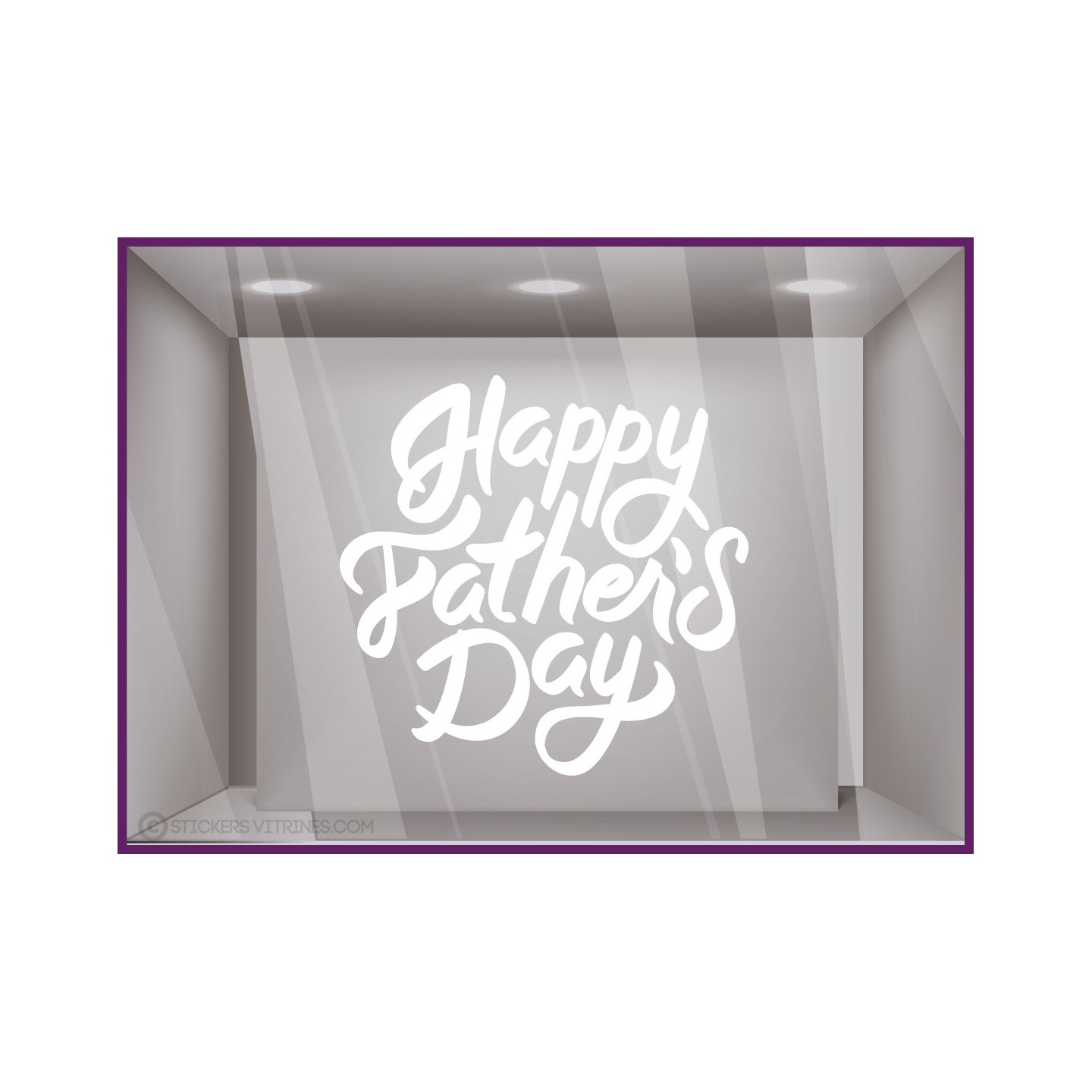 Sticker Happy Father's Day