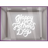 Sticker Happy Father's Day