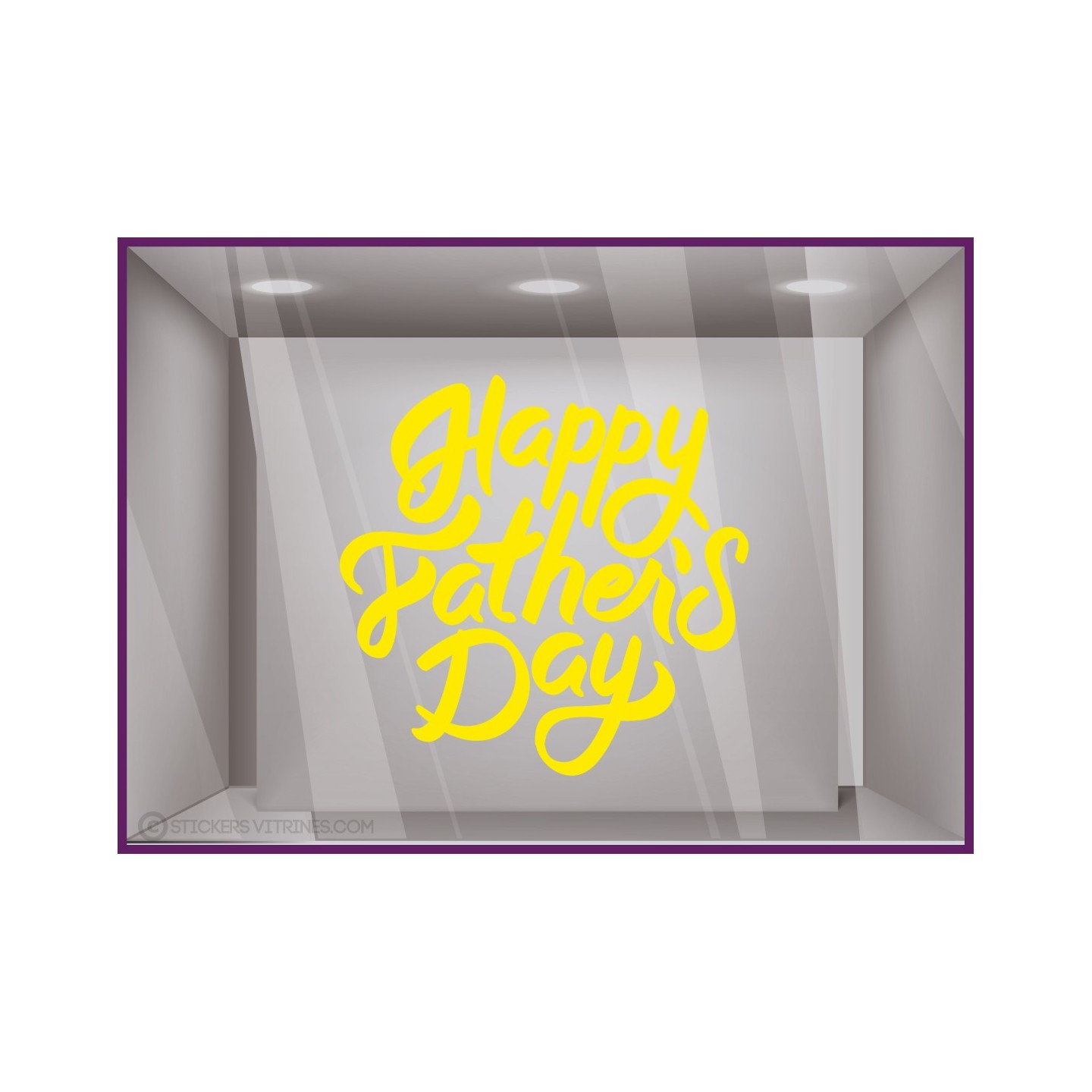 Sticker Happy Father's Day