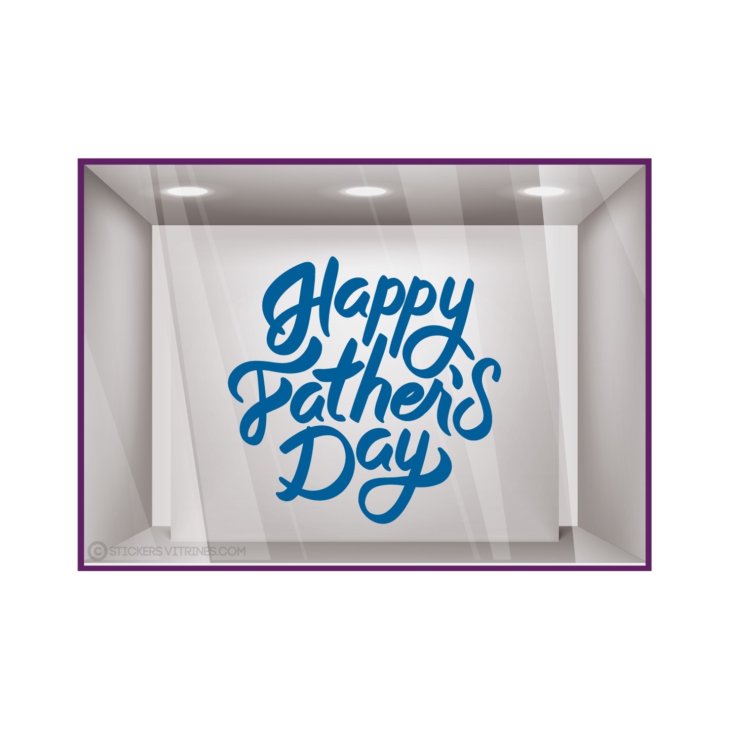 Sticker Happy Father's Day