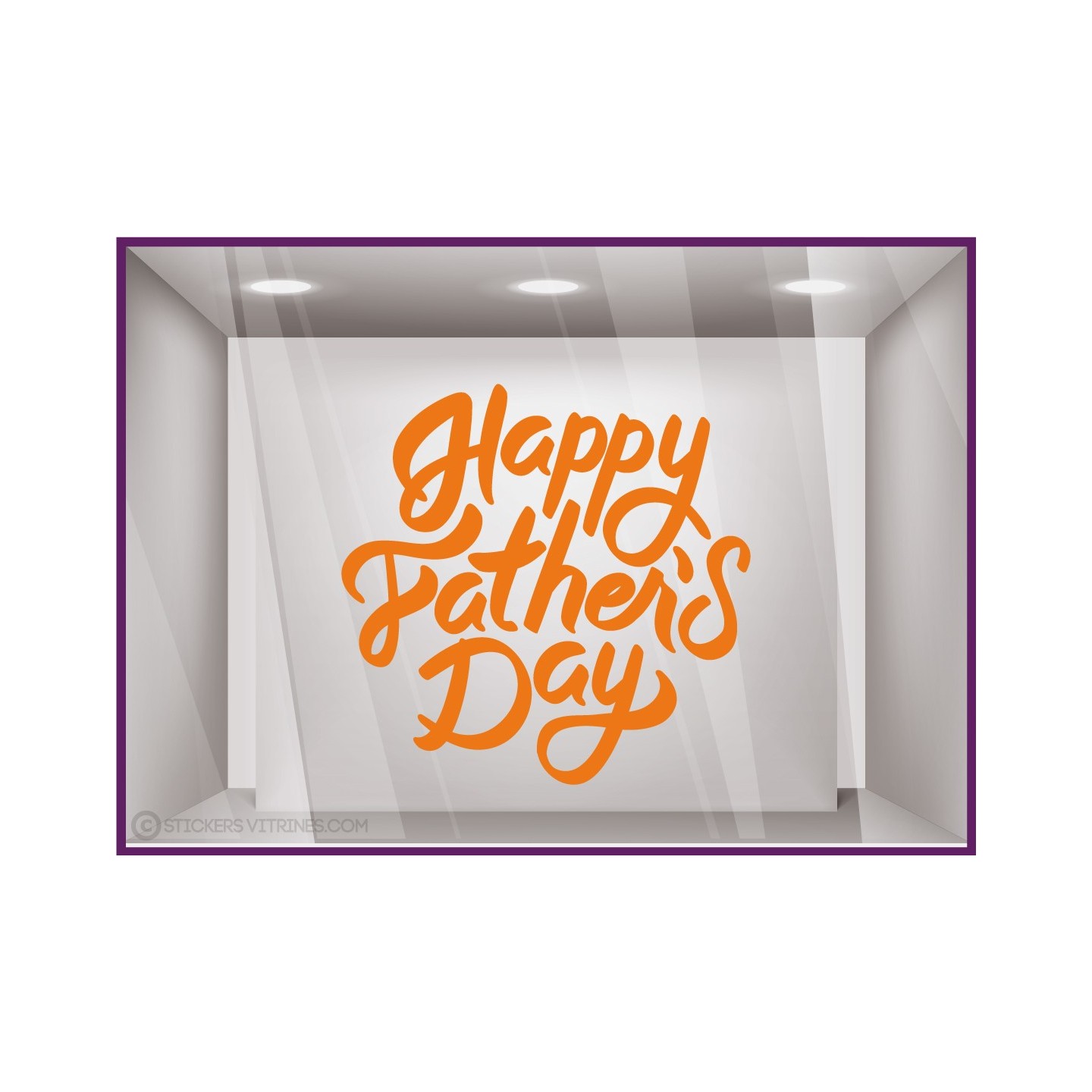 Sticker Happy Father's Day