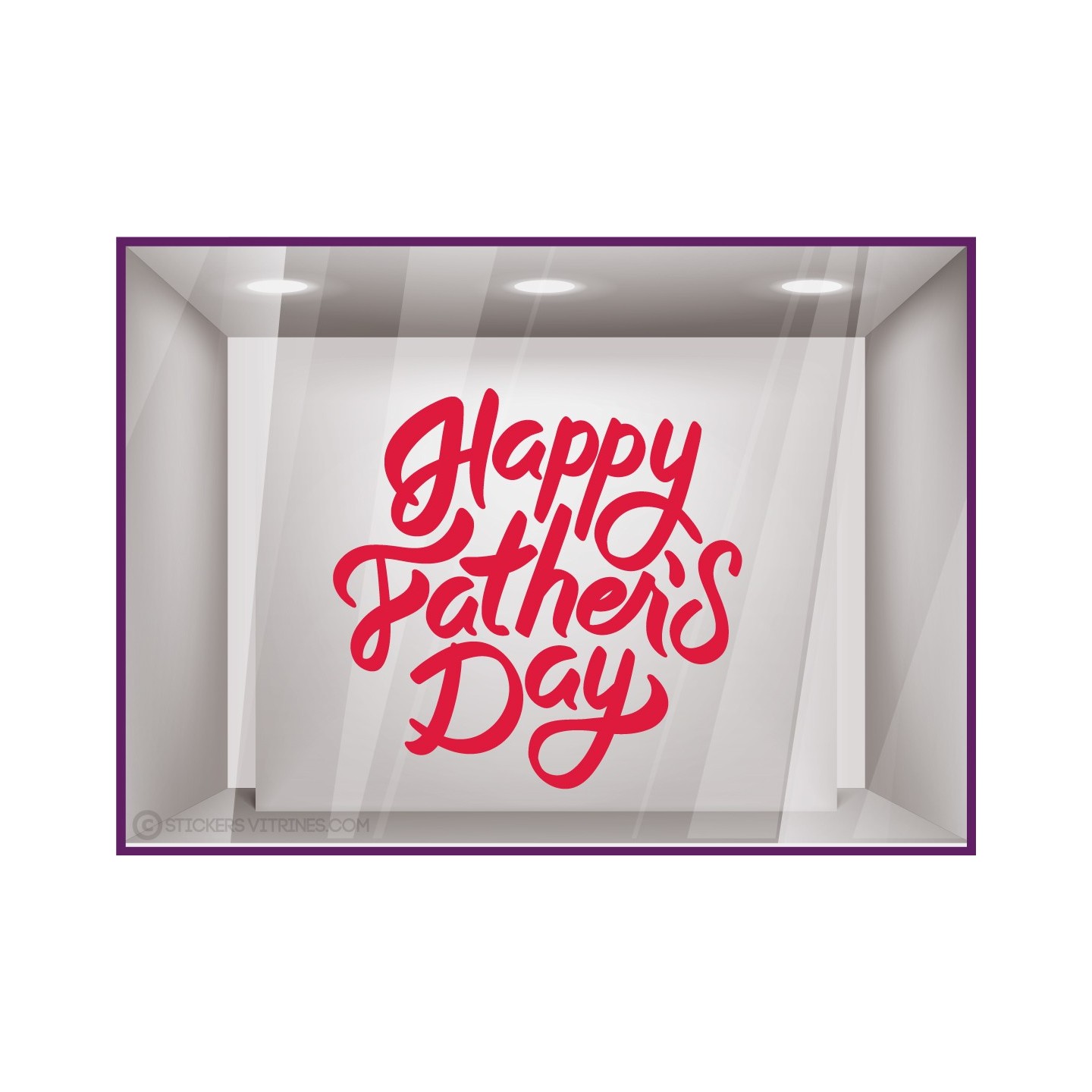 Sticker Happy Father's Day