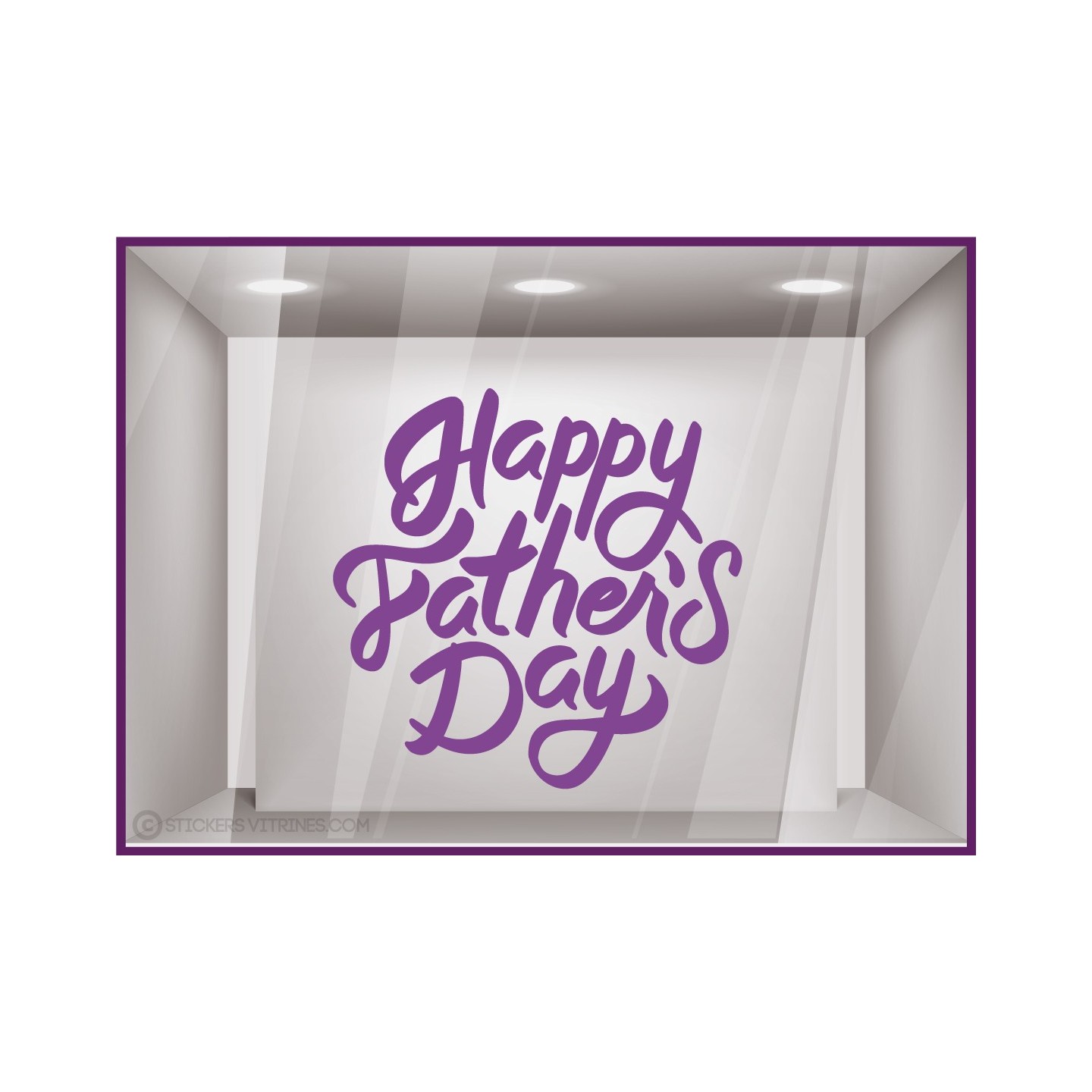 Sticker Happy Father's Day