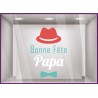 Sticker Chapeau Bonne Fête Papa