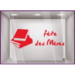 Sticker livres f^ete des Mères