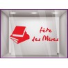 Sticker livres f^ete des Mères