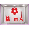 Stickers Sport Paris