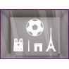 Stickers Sport Paris